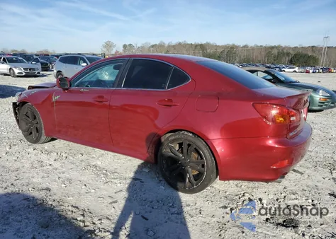 2006 Lexus Is 250 from USA, damaged, VIN JTHBK262962007385